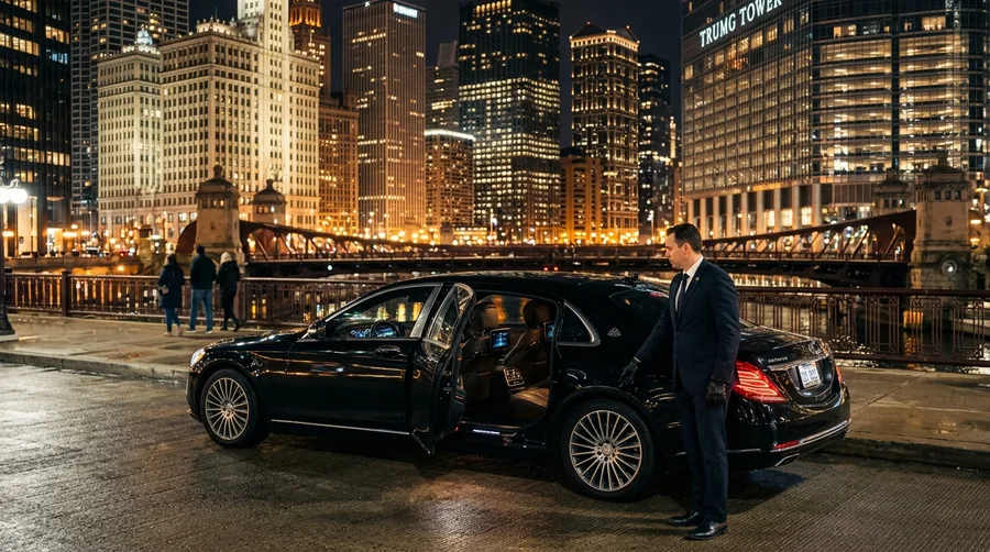 Professional Vetted Executive Chauffeurs with FBI Background Checks Chicago Boss