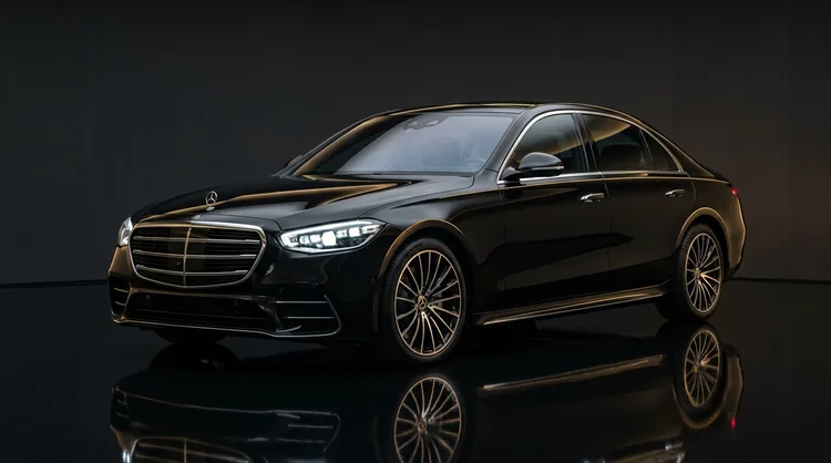 Mercedes-Benz S-Class Executive Sedan Chauffeur Rental Chicago Boss
