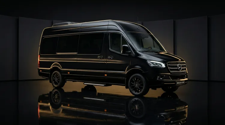 Mercedes-Benz Executive Sprinter Van 14 Passenger Group Chauffeur Chicago