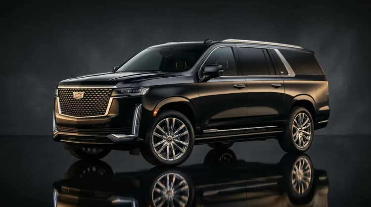 Cadillac Escalade ESV Executive SUV Chauffeur Service Chicago O'Hare