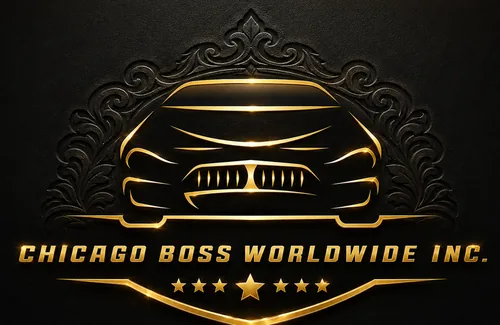 Chicago Boss Worldwide Inc. Luxury Livery Crest Emblem